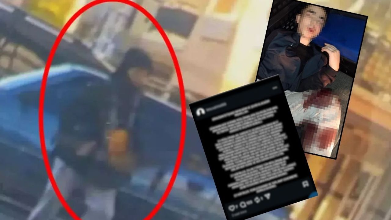 Maskeli ve silahlı 16 yaşındaki saldırganın kan donduran paylaşımı ortaya çıktı!