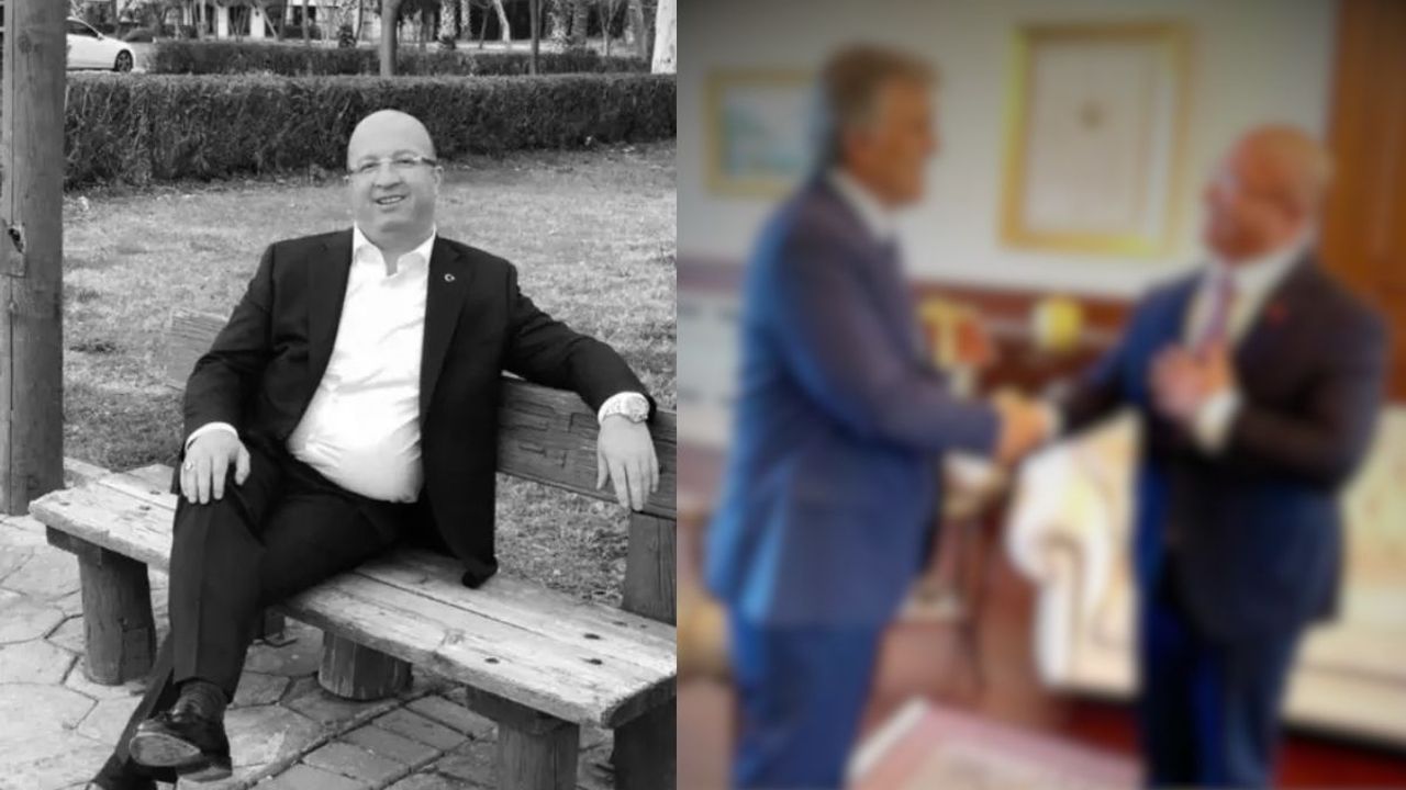 Emniyet Müdürü ile tutuklanan iş adamının Kayserili siyasetçiyle fotoğrafı ortaya çıktı!
