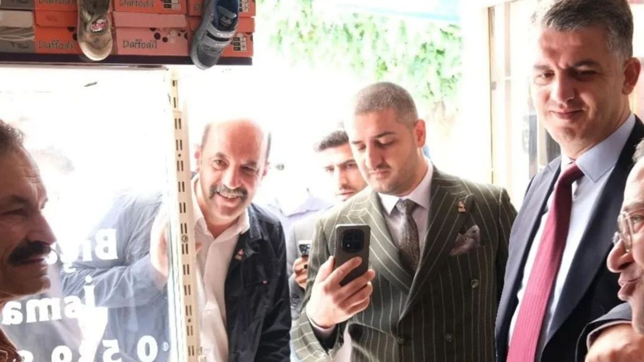 Zafer Partili Salep: Kadirşinas Kayseri halkına teşekkür ediyorum!