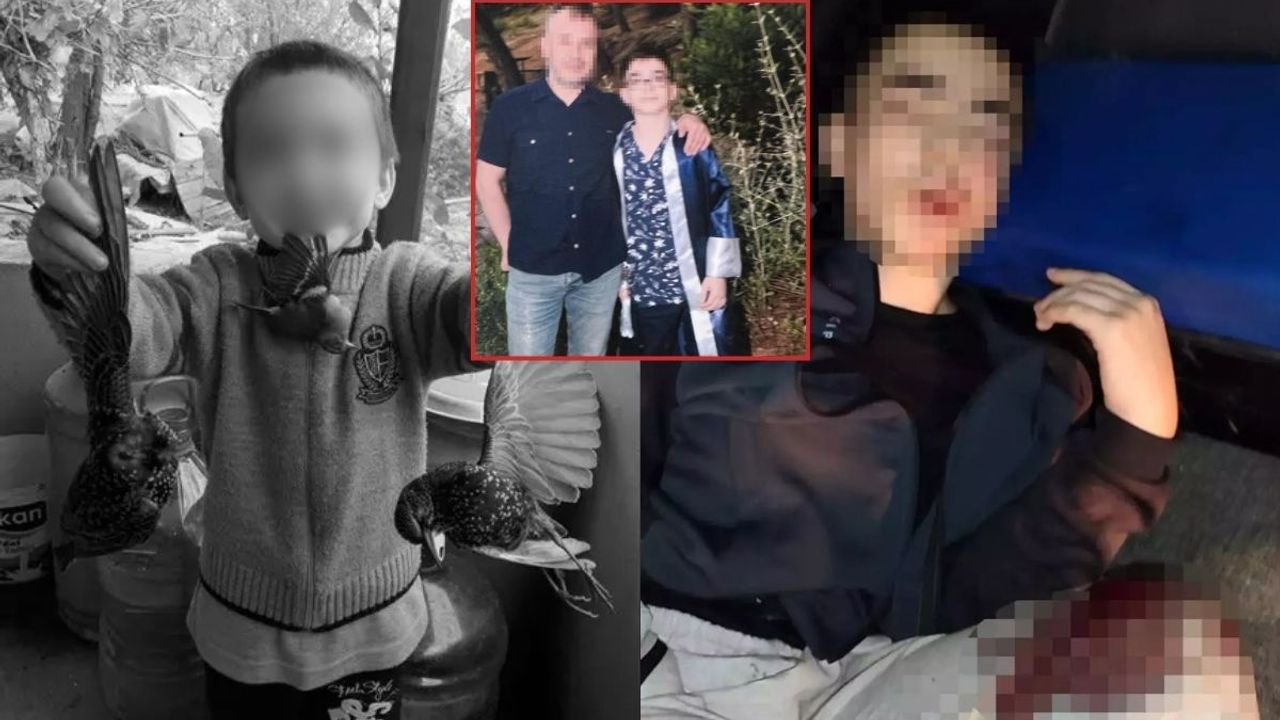 16 yaşındaki saldırganın babasından tüyler ürperten paylaşımlar: Evinden çıkanlar şok etti!