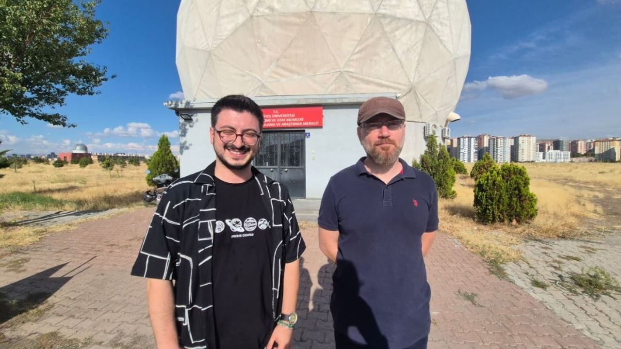 Türkiye’nin ilk ve tek gözlem teleskobu Kayseri’de!