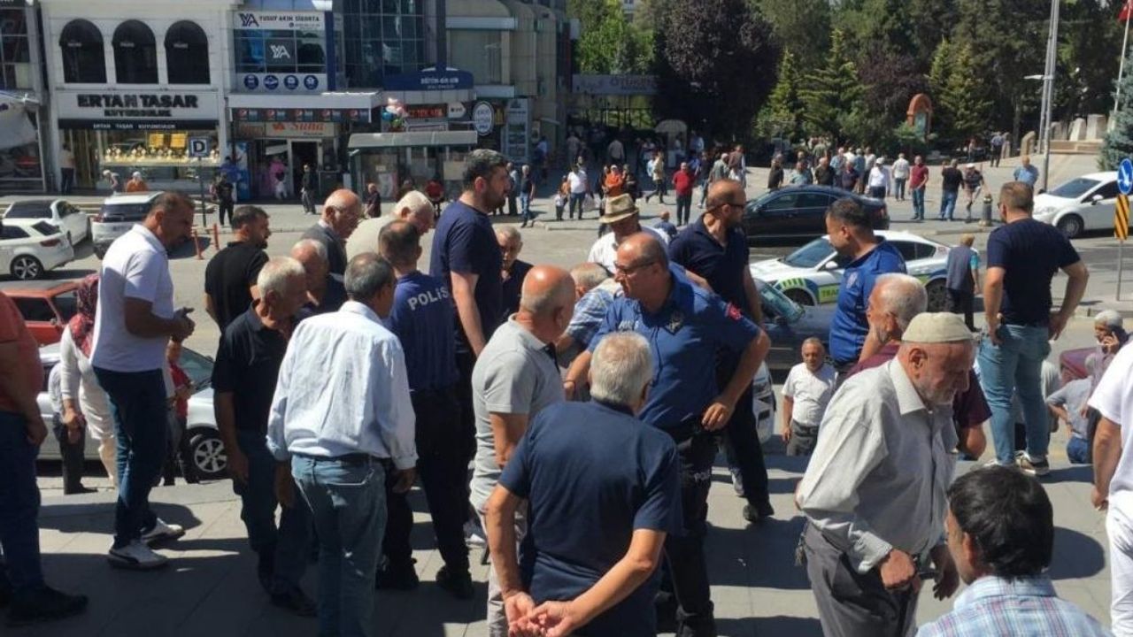 Kayseri’de camide cuma namazından çıkan kayınbiraderini bıçakladı!