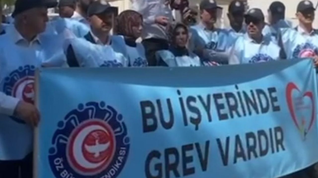 Kayseri’de TSE işçileri greve başladı: Mobbing uygulanıyor, imzaya davet ediyoruz!