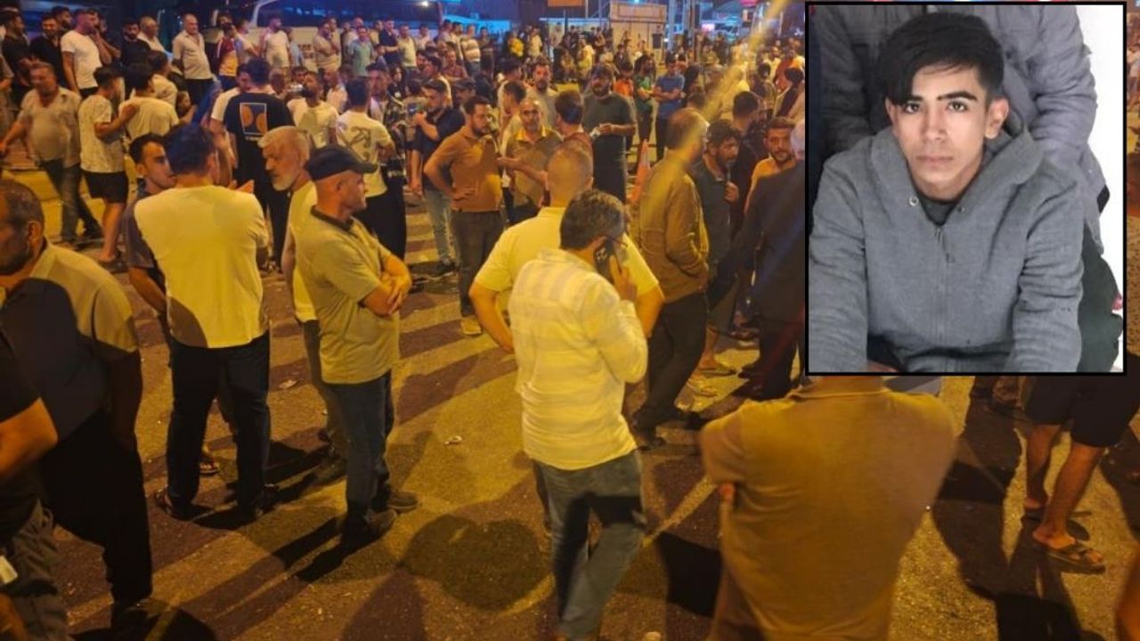 Tırın çarptığı 17 yaşındaki çocuk feci şekilde can verdi!