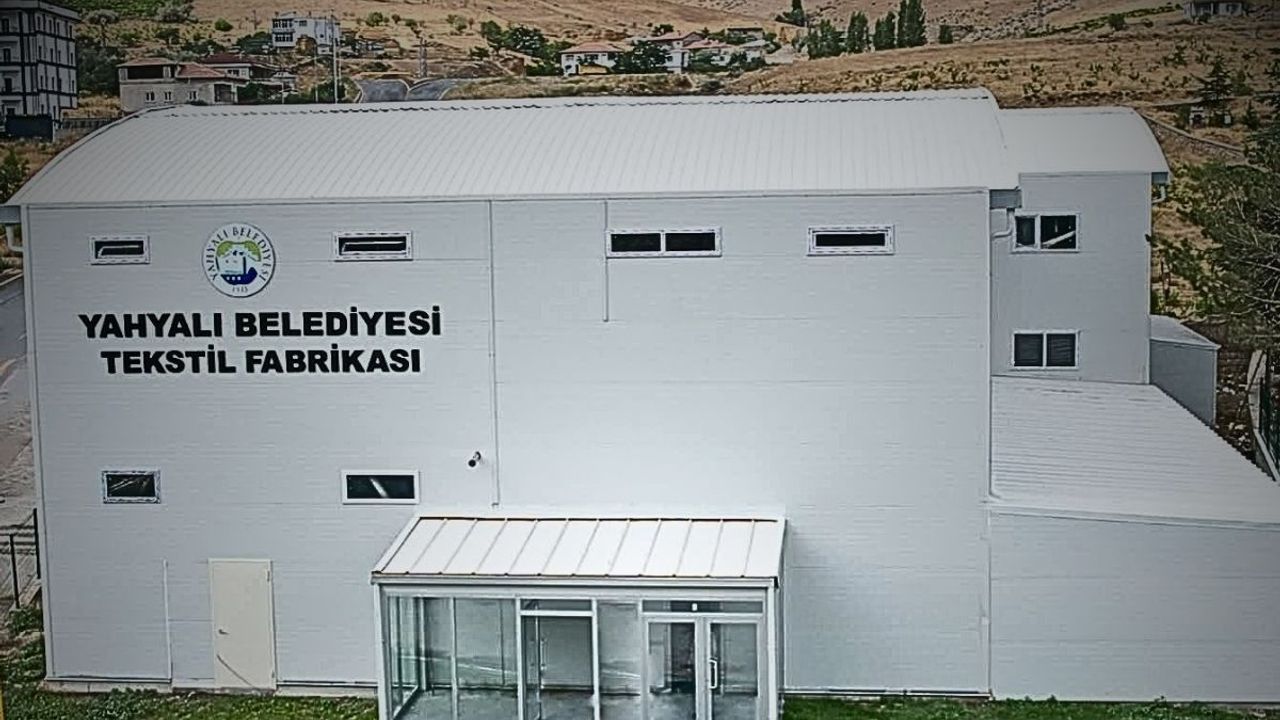Kayseri'ye yeni fabrika geliyor! Eski cezaevinde görkemli açılış