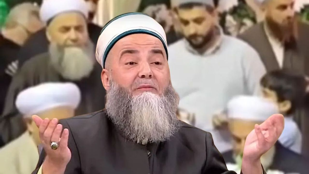 Cübbeli Ahmet Hoca'nın oğlu evlendi! Düğünde sadece erkekler vardı