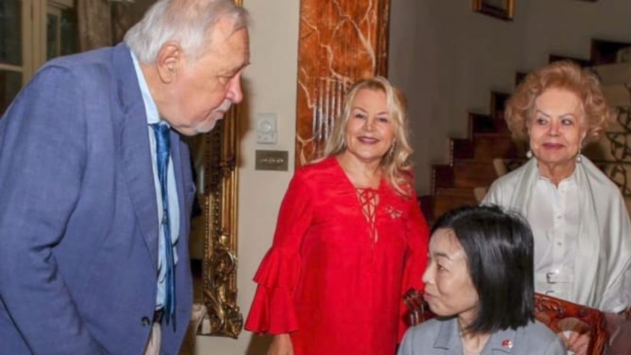 Japonya prensesi Kayserili ünlü iş insanı Demet Sabancı ile buluştu!