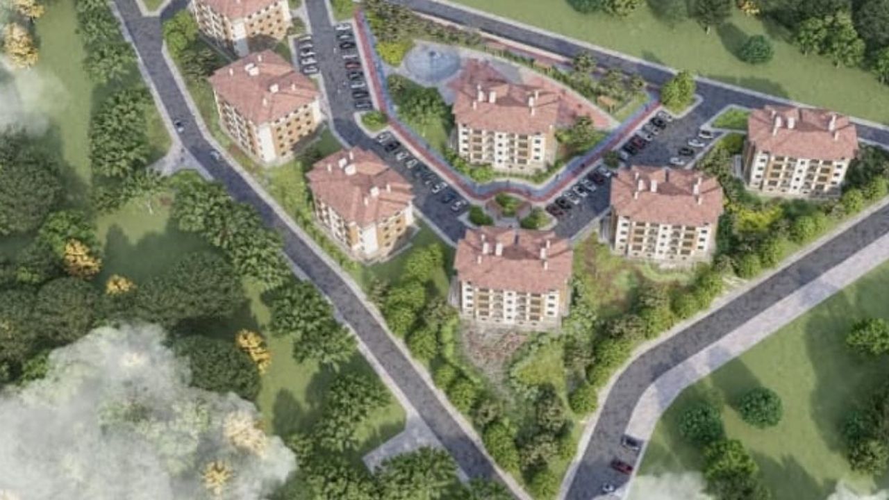 Kayseri'de yapılacak TOKİ evleri için geri sayım başladı!