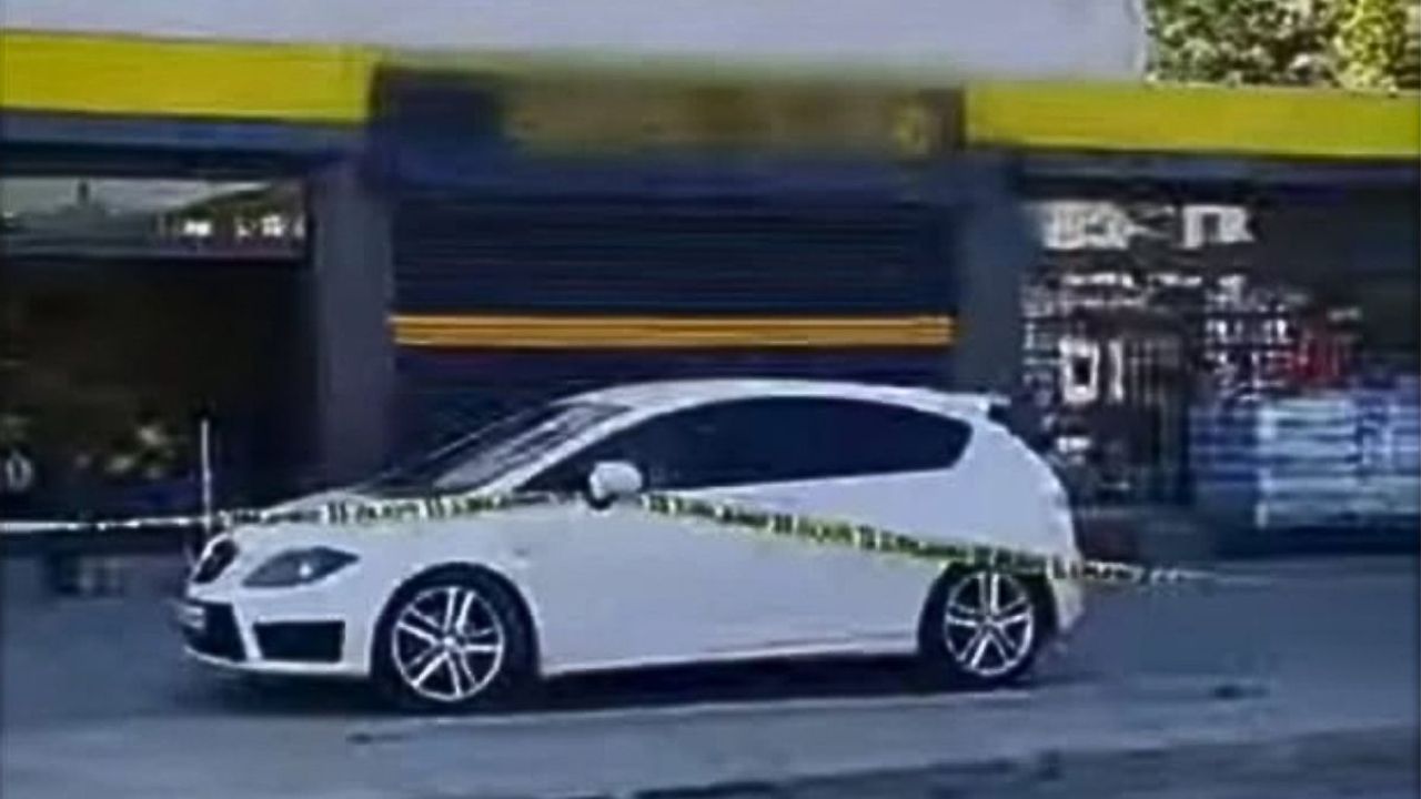 Daha önce kurşunlanan markete bu kez bombalı saldırı!