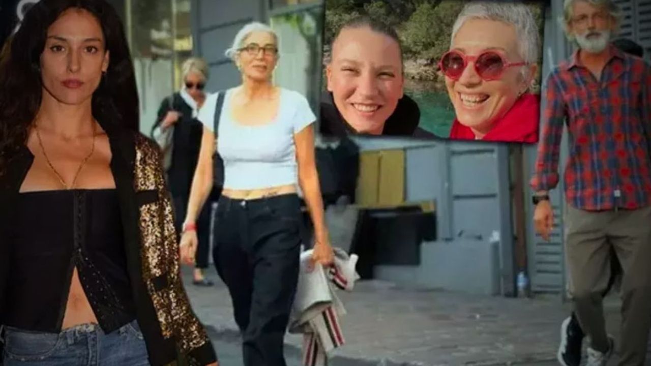 Babasının yasak aşkı ortaya çıkmıştı! Kayserili ünlü oyuncunun gala tarzı olay oldu