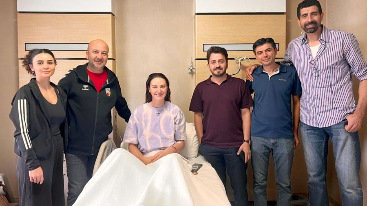Melikgazi Kayseri Basketbol’un yıldızı Alice Kunek ameliyat oldu
