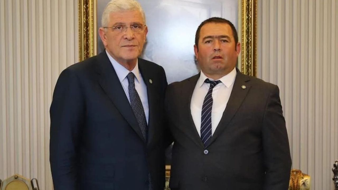 İYİ Parti Tomarza'da güven tazelendi! Ümit Koçoğlu Yeniden başkan seçildi