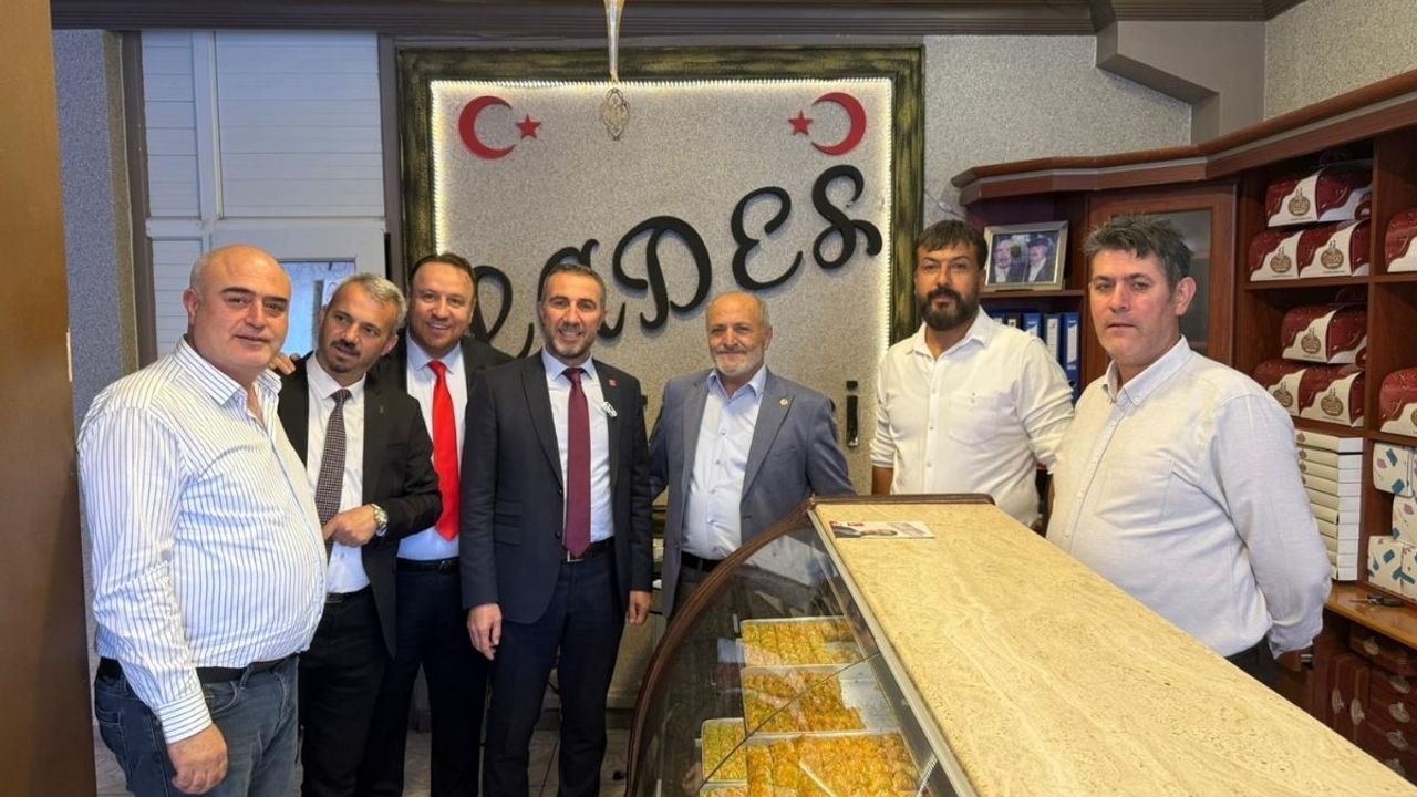 Saadet Partisi Yahyalı’da sahaya indi: Esnaf ayakta kalırsa, ülke ayakta kalır!