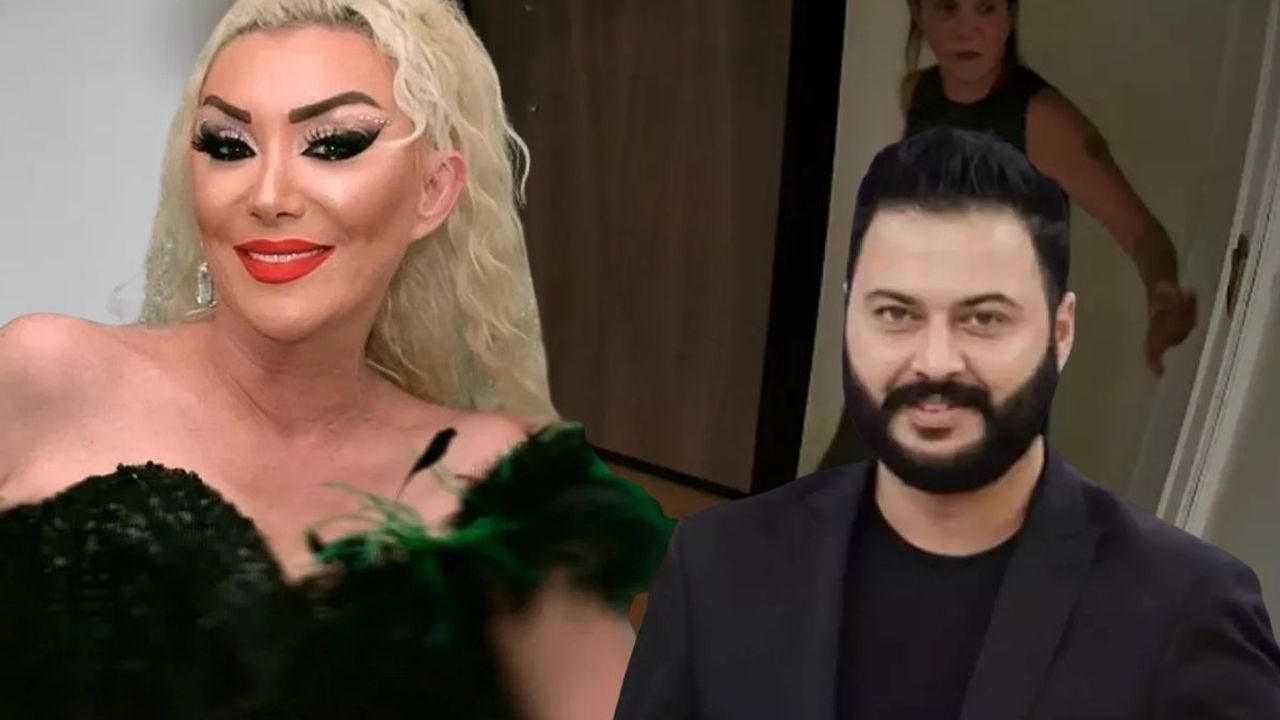 Güllü'nün son görüntüleri hakkında olay iddia: Anne aç, buradan atla!