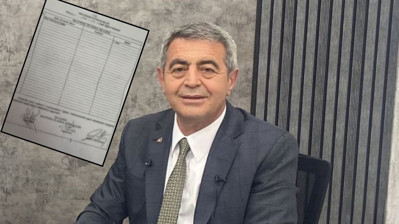 Kayseri’de 114 bin TL’lik belge krizi! Muayene kabulde şüpheli imza tartışması