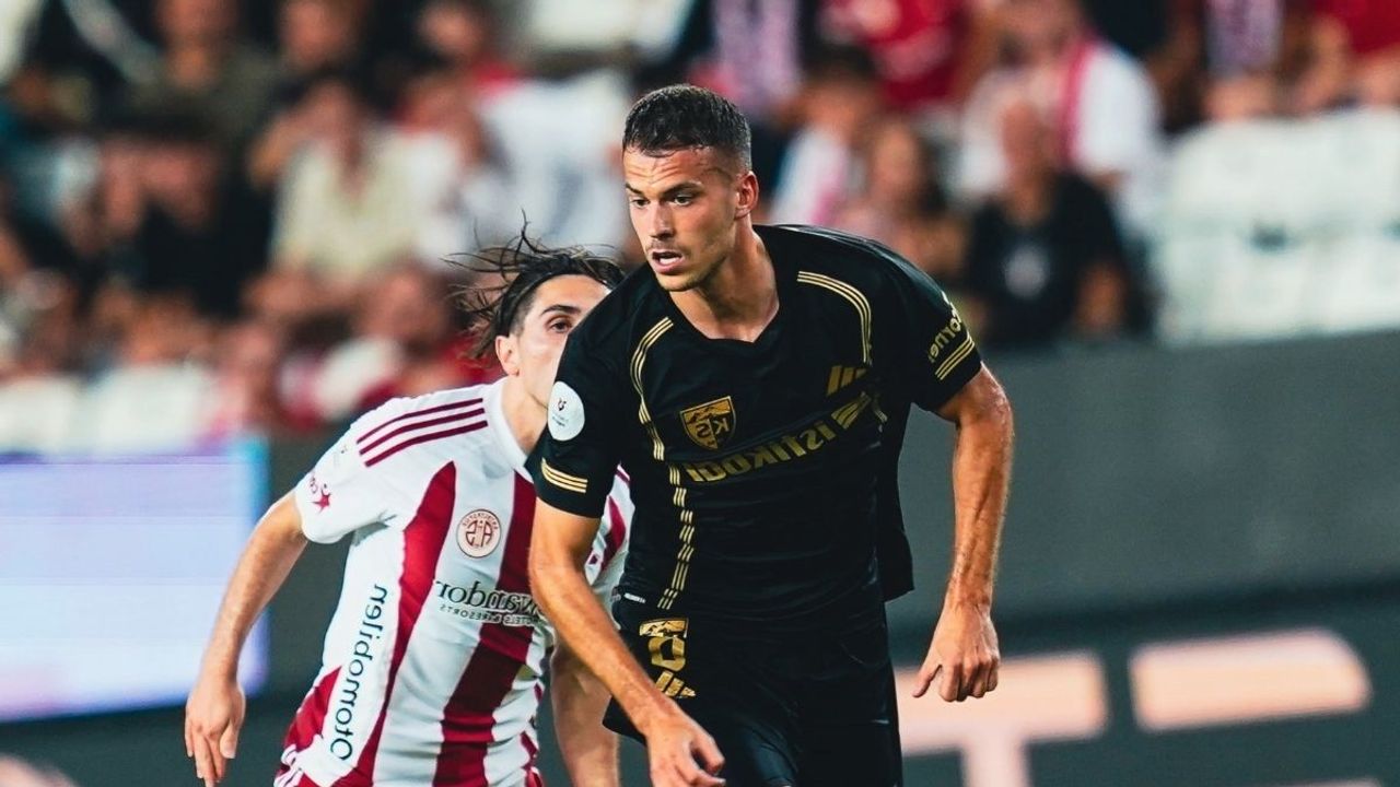 Kayserispor’un çilingiri Laszlo Benes