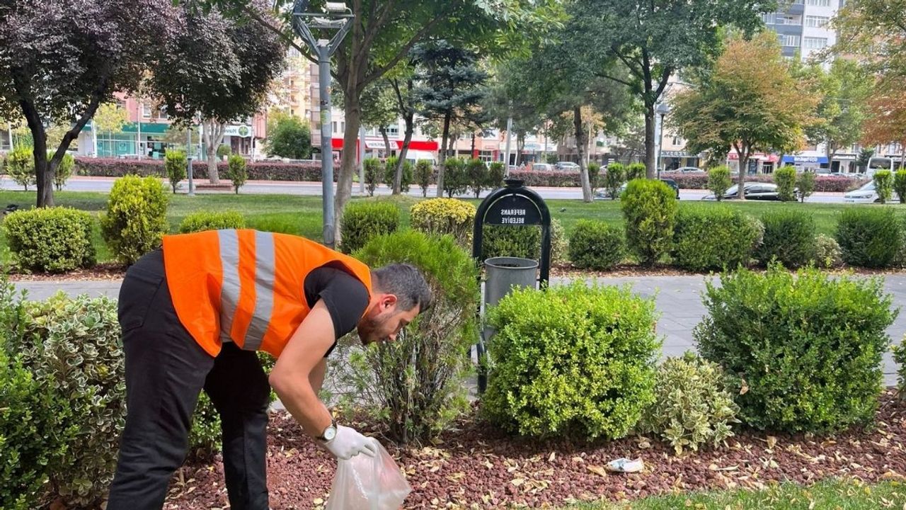 Kayseri’de LÖSEV’den temizlik farkındalığı