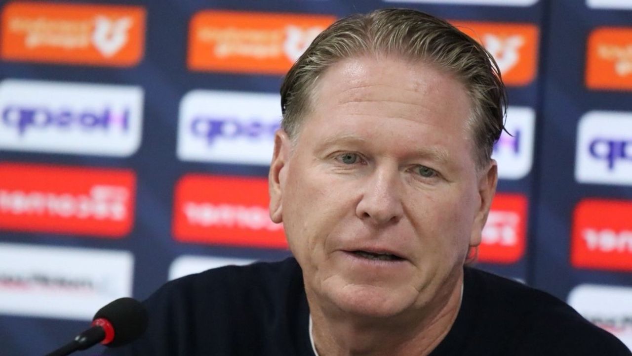 Teknik Direktör Markus Gisdol Kayserispor Beşiktaş maçından sonra konuştu