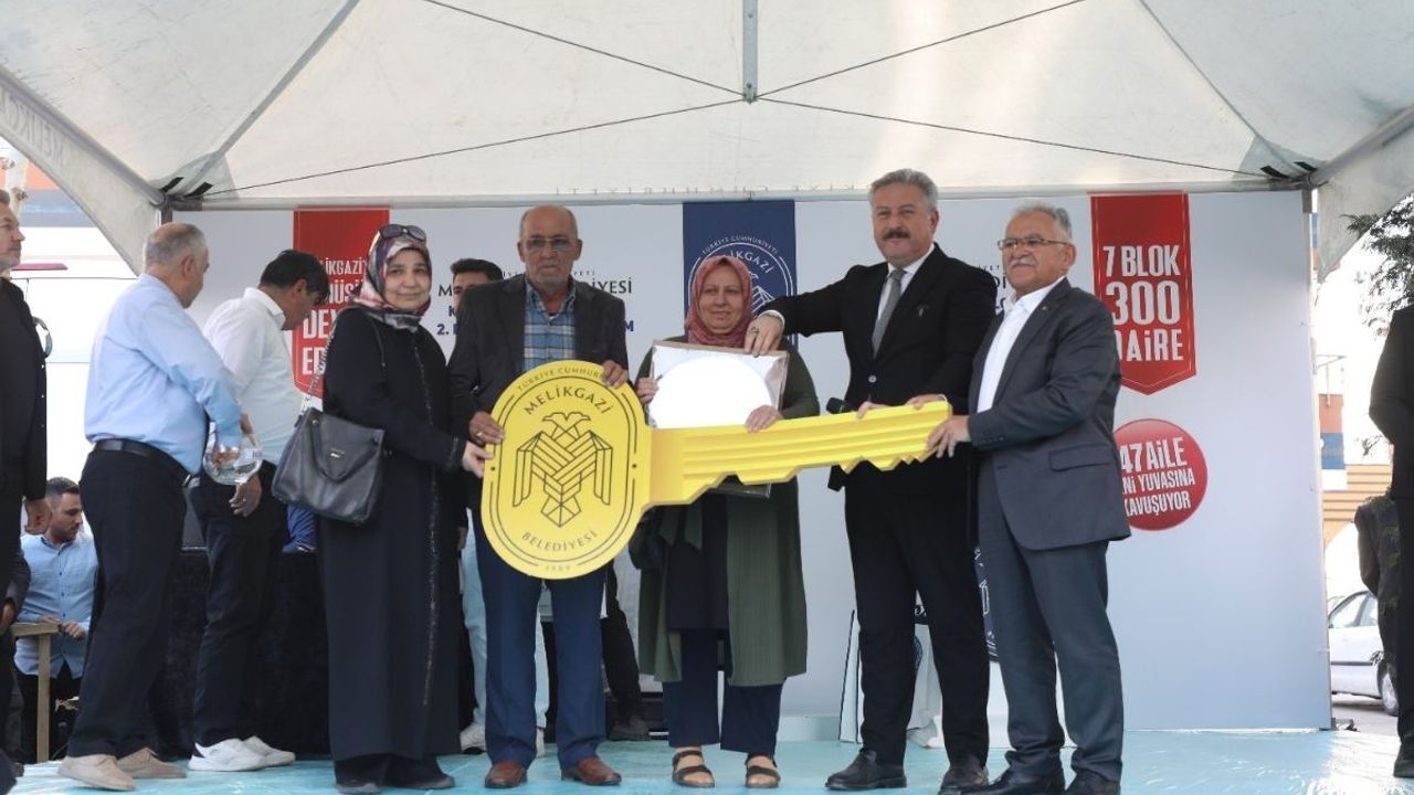 147 Aile yeni evine kavuştu: Büyük kentsel dönüşüm!