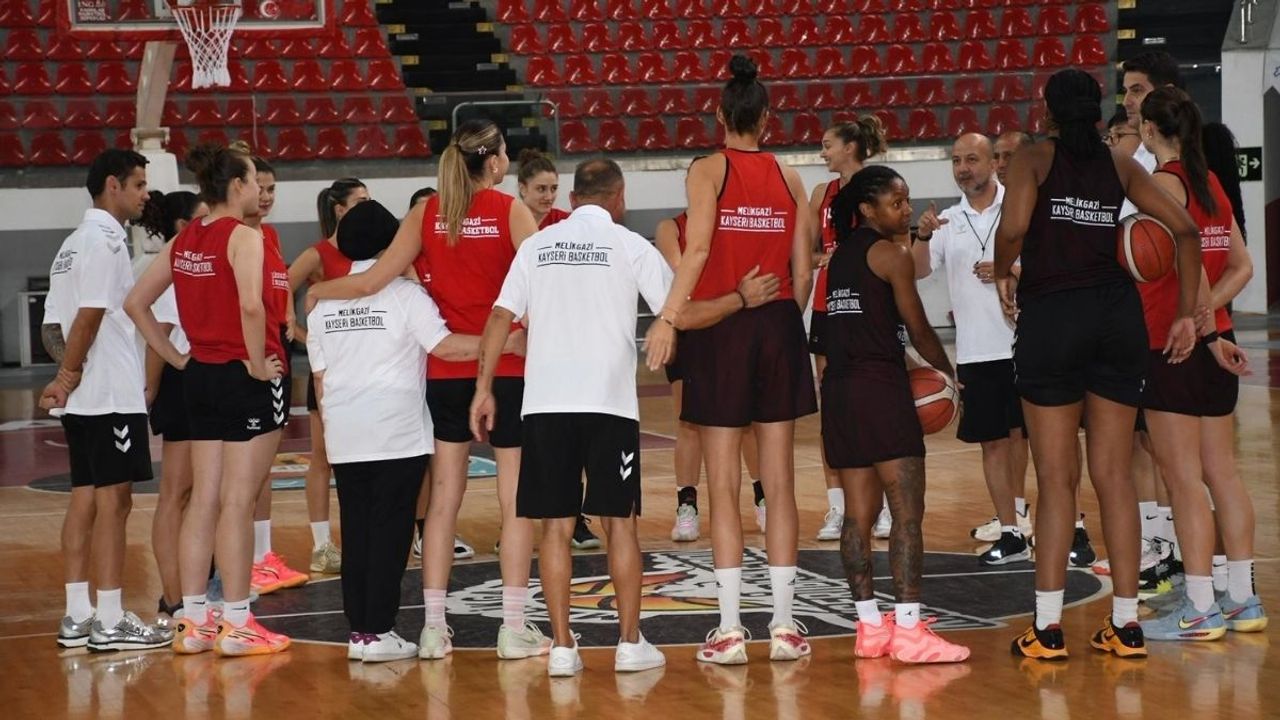 Kayseri ekibi yeni sezona sıkı hazırlanıyor