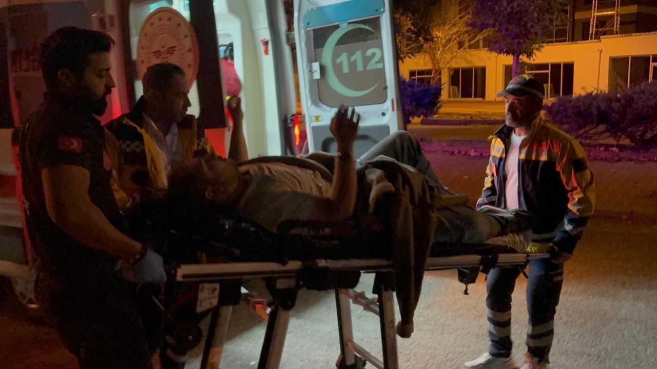 Polisten kaçtı, kendi tuzağına kendi düştü!