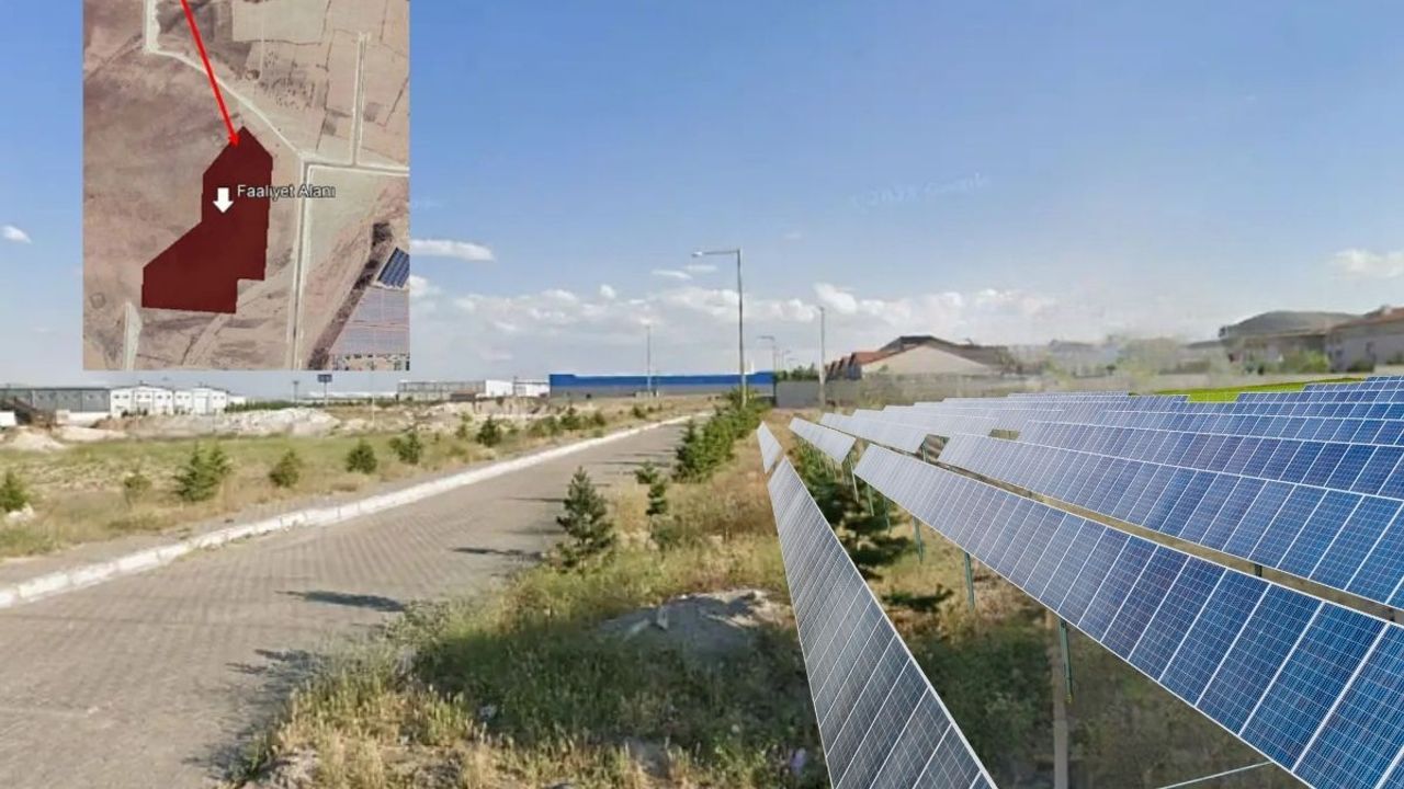 İncesu OSB’de Güneş Enerjisi Dönemi Başlıyor!