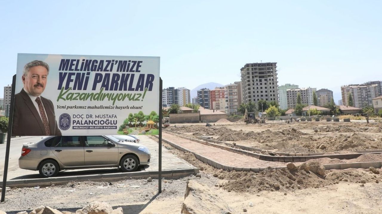 Melikgazi Belediyesi’nden Yıldırım Beyazıt’a yeni park müjdesi