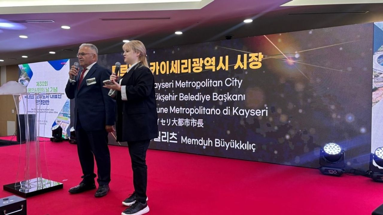 Memduh Büyükkılç Güney Kore’de konuştu