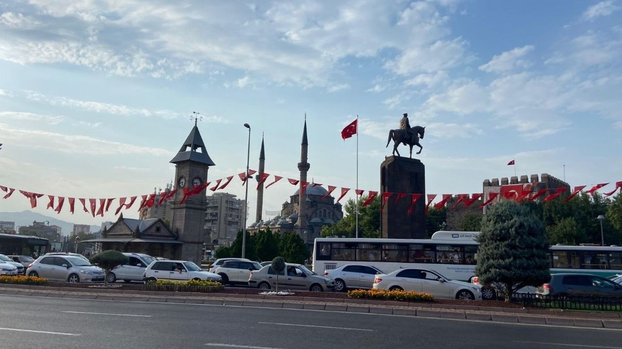 Meteoroloji uyardı: Kayseri’de sıcak günler geri geliyor