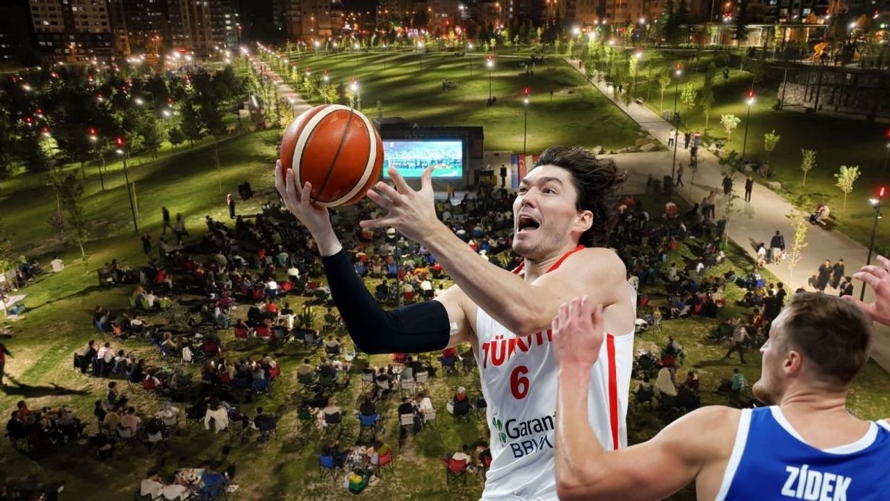 Türkiye-Yunanistan basketbol maçı Talas’ta yayınlanacak