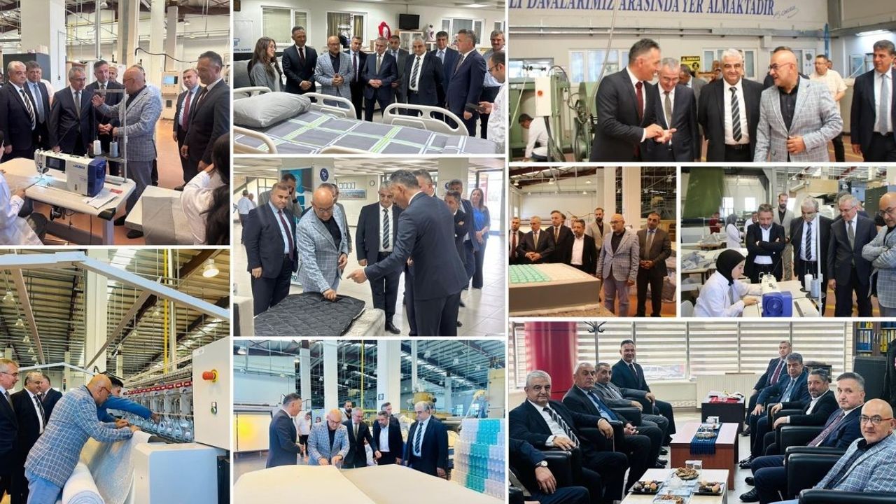Kayseri’de mesleki eğitimde fabrika gibi okul!