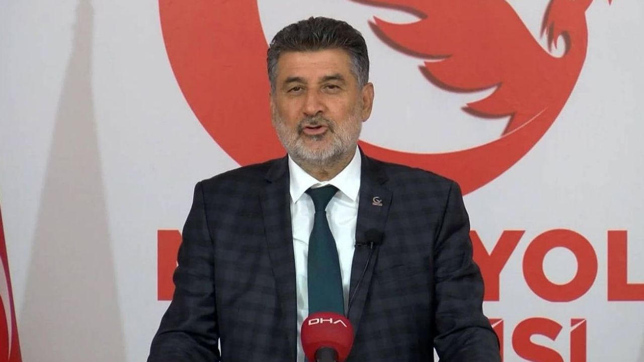 Milli Yol Partisi Genel Başkanı Remzi Çayır Hastaneye kaldırıldı