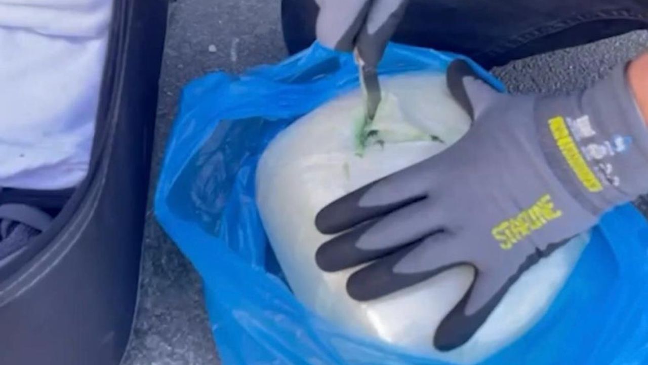 Kayseri’de şehirlerarası otobüste 1 kilogram yasaklı madde ele geçirildi