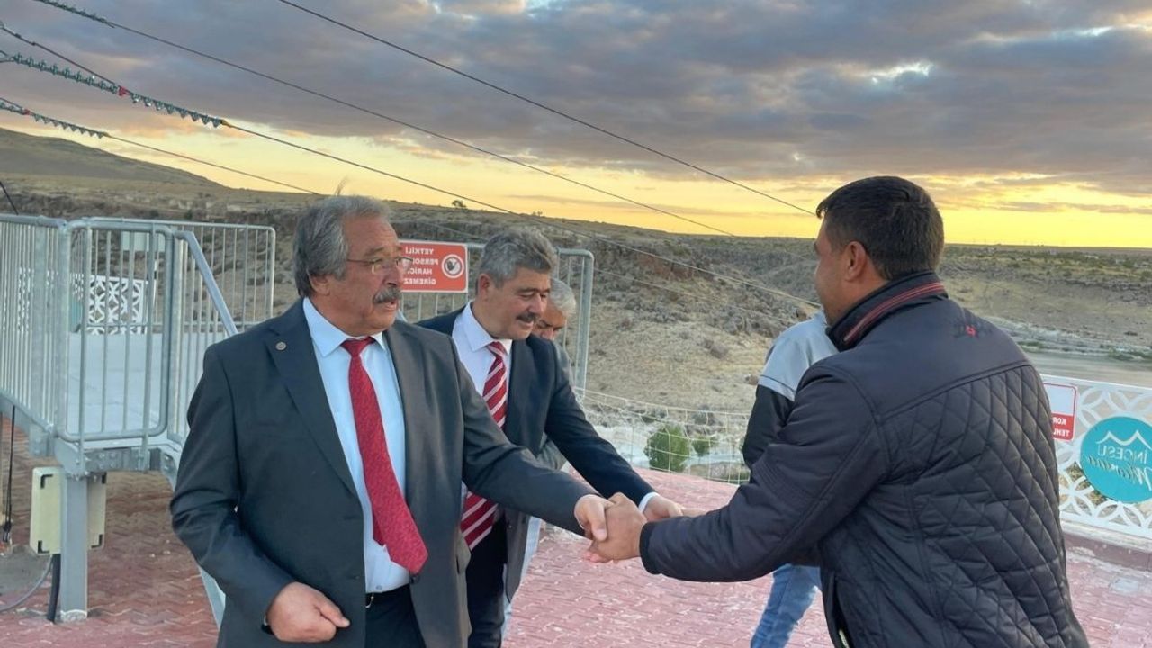 Kayseri'de zipline adrenalin merkezi turizme damga vuruyor!