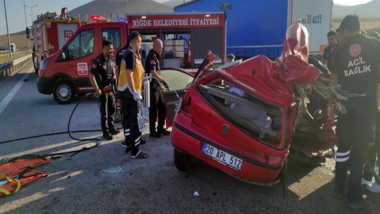 Emniyet şeridinde can pazarı!
