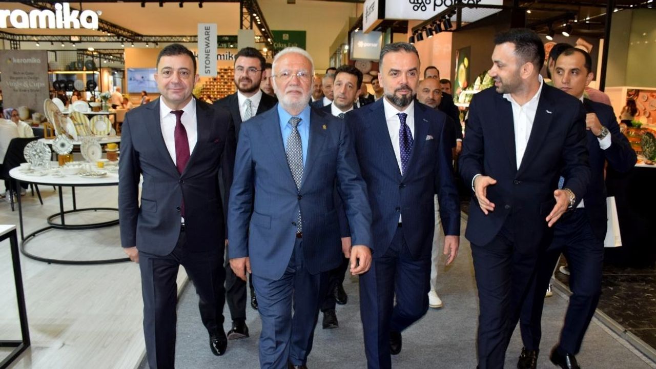 Büyük ZUCHEX 2025 Fuarında Kayseri OSB rüzgarı