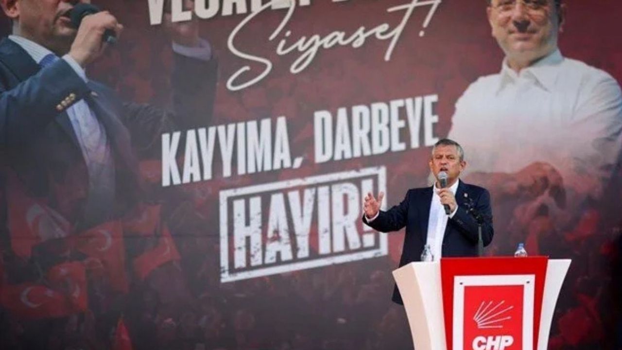 Özgür Özel: CHP kolay lokma değildir