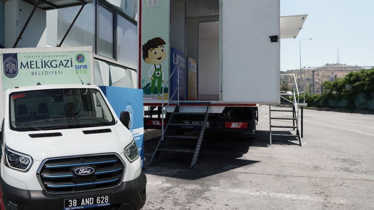 Melikgazi’de sürpriz araç! Bu araç neden mahalle mahalle gezecek?