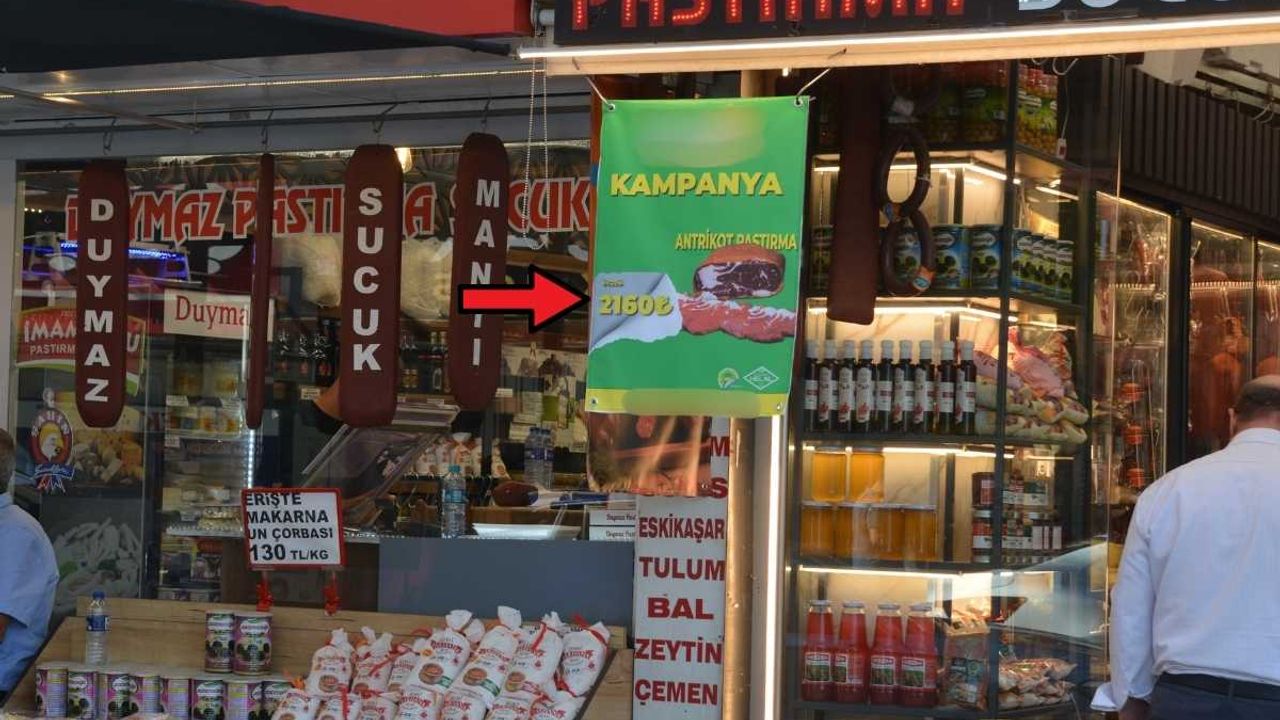Kayseri’nin vazgeçilmezi pastırma, indirimli haliyle bile cep yakıyor