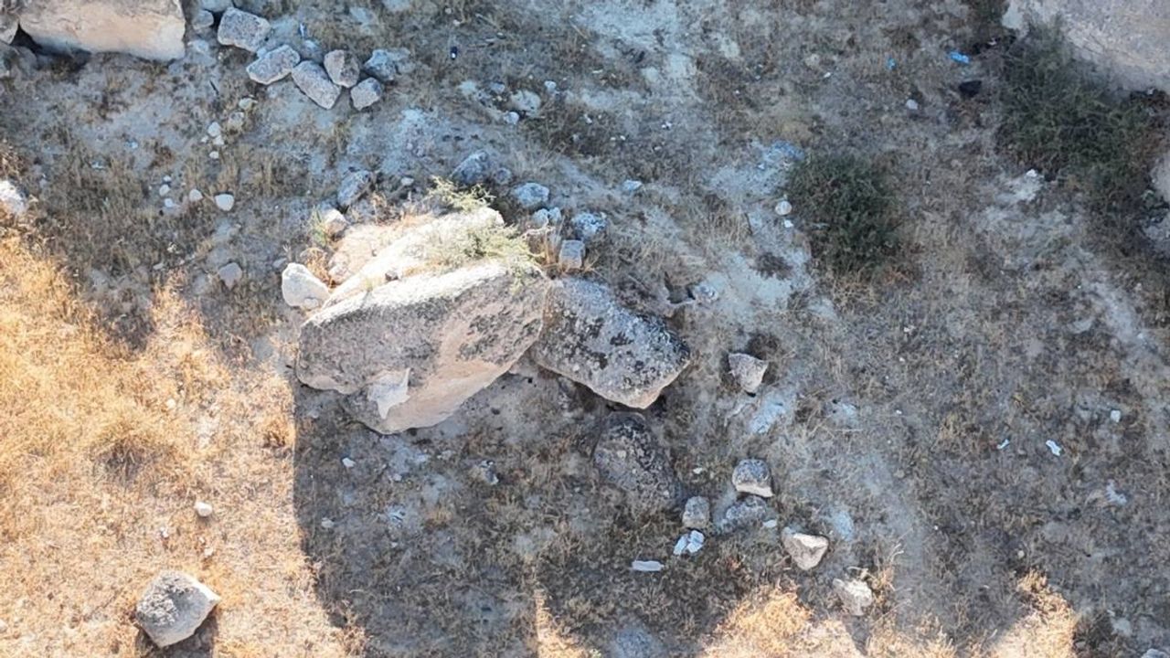 Nevşehir peribacalarında cansız bir beden bulundu