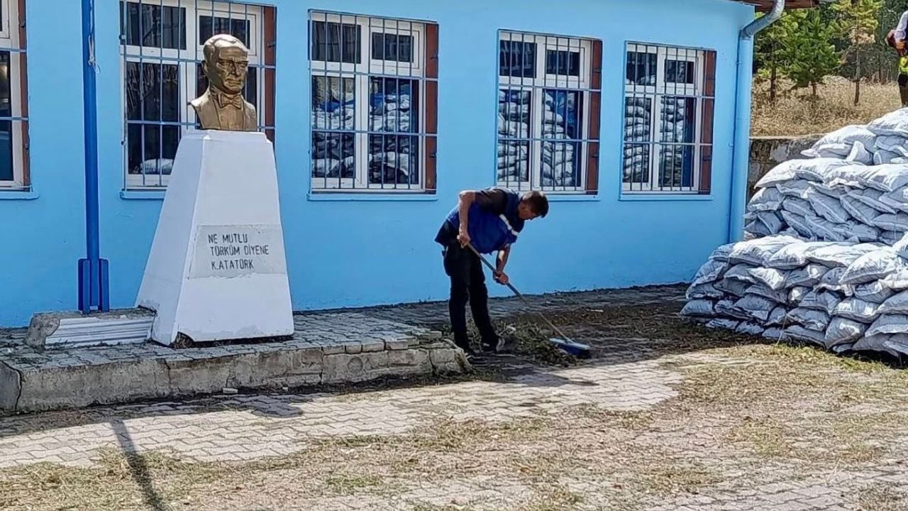 Pınarbaşı okul hazırlıklarını tamamladı: Eğitim yılına eksiksiz giriş