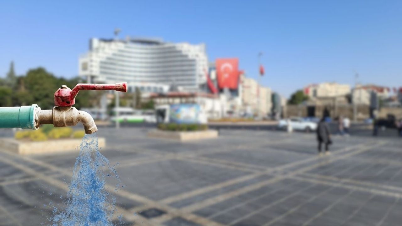 Kayseri’nin o ilçesinde 10 Eylül’de gün boyu su kesintisi