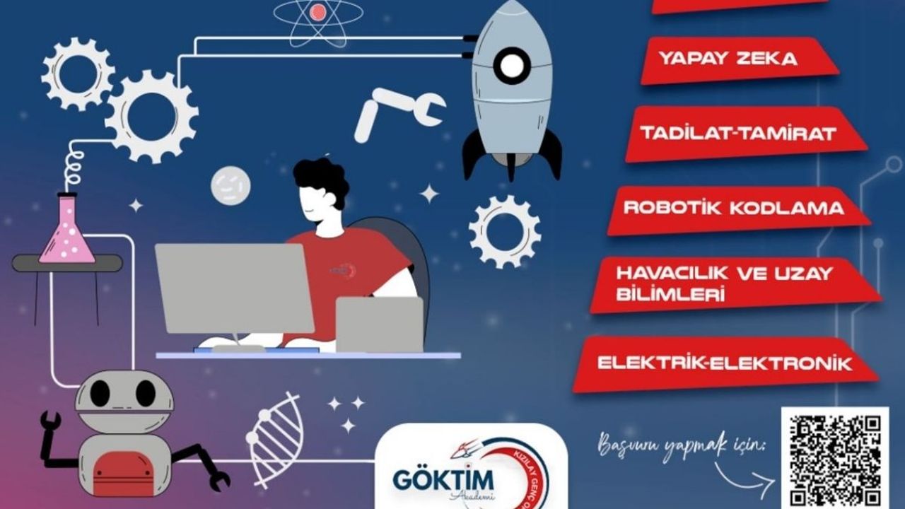 Robotikten yapay zekâya Kayseri’de kayıtlar başladı