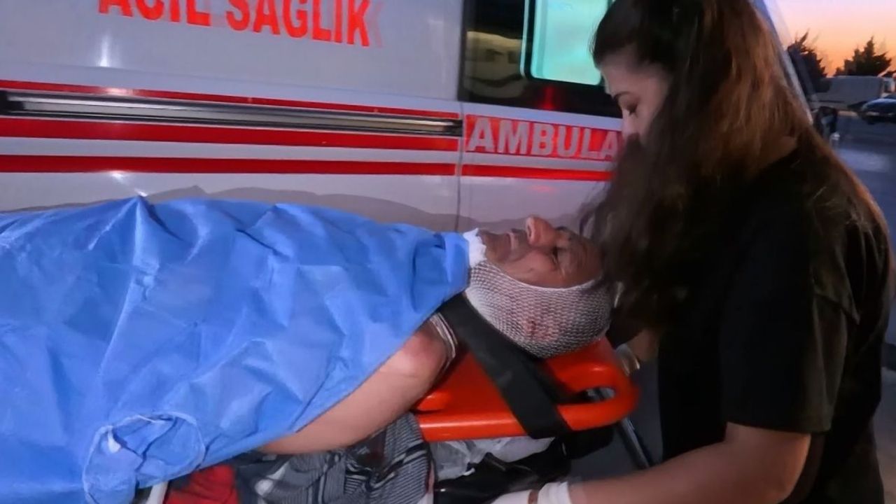 Sanayi sitesinde levyeler-soplar havada uçuştu: 3 kişi yaralandı!