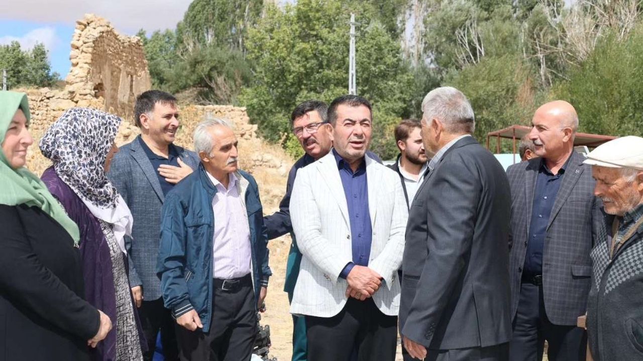Selahattin Metin: Hemşehrilerimizin taleplerini dinliyor, çözüm üretiyoruz