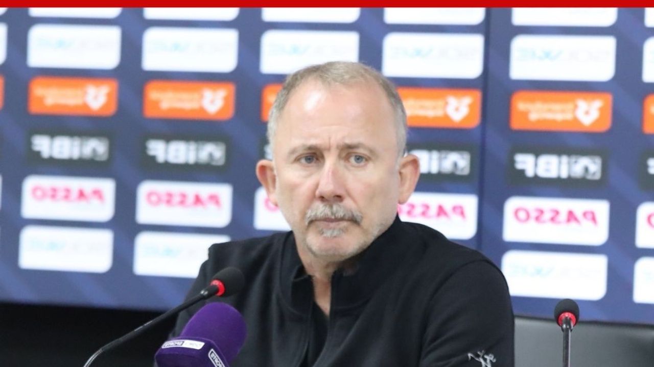 Beşiktaş Teknik Direktörü Sergen Yalçın '' Rahat bir galibiyet oldu''