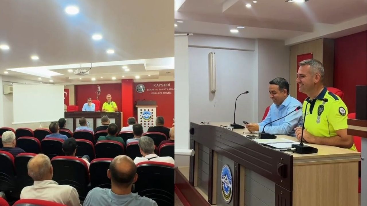 Kayseri’de araçta bulunması gereken güvenlik donanımlarına dikkat!