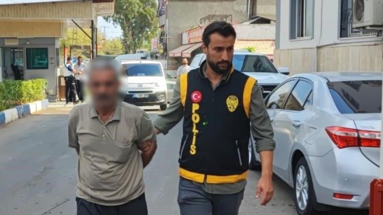 Adana'da çocuklara sopayla saldıran şüpheli tutuklandı