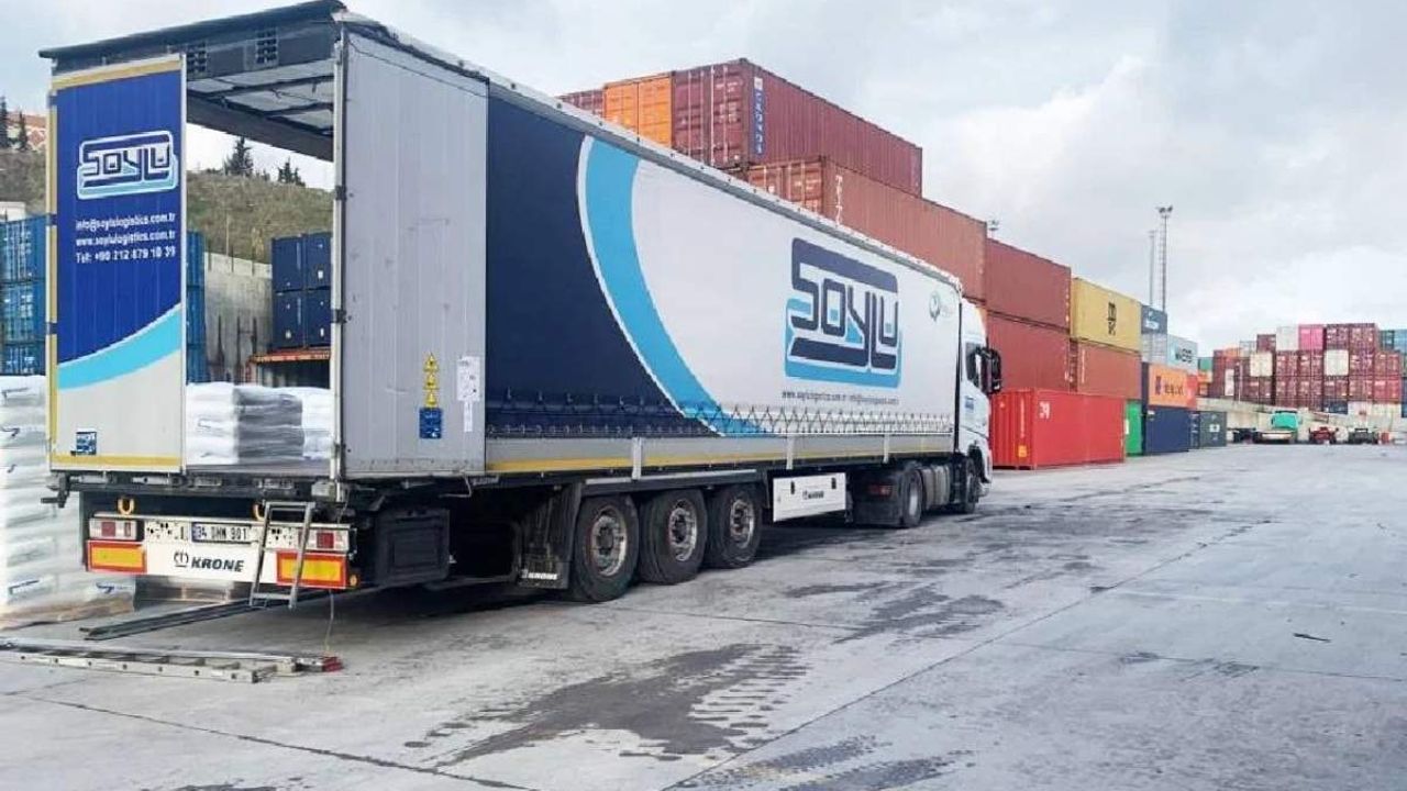 Dev araç filosu Soylu Lojistik tarihe karıştı