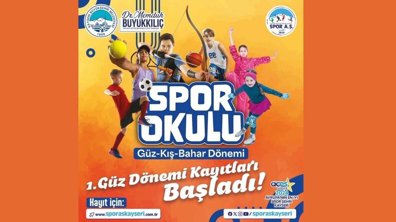Spor AŞ’de güz dönemi kayıtları başladı